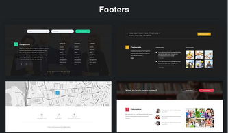 高端企業(yè)產(chǎn)品與服務(wù)網(wǎng)頁(yè)設(shè)計(jì)模板 打造專(zhuān)業(yè)形象的策略與實(shí)踐